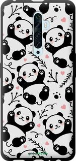 Чохол на Oppo Reno 2Z Панди "4318b-1867-2448"