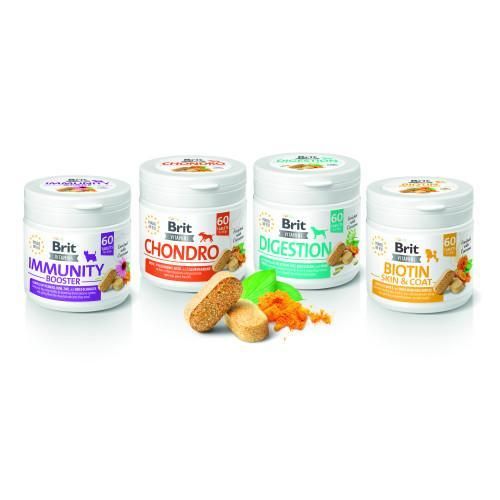 Вітаміни для собак Brit Vitamins Digestion для травлення 60 таблеток | Зображення 2