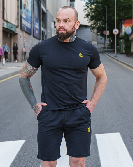 Комплект Герб чорний S L | Зображення 1