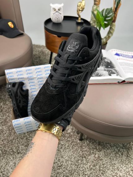 Мужские кроссовки ASICS Gel-Kayano Trainer All Black , Вьетнам 46 29- 29.5 см | Зображення 6