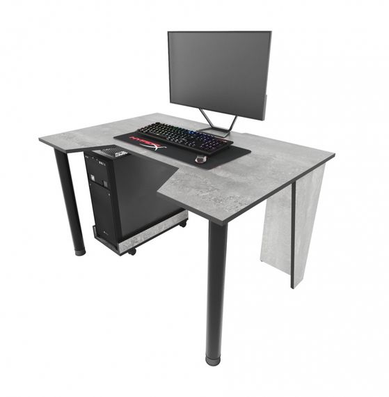 Стол геймерский ZEUS GAMER-1 бетончерный | Зображення 2