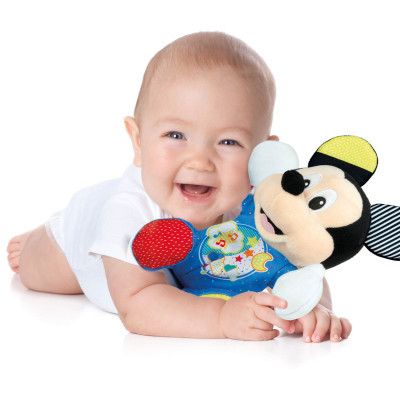 Ночник Clementoni Мягкая игрушка-ночник Baby Mickey (17206) | Зображення 2