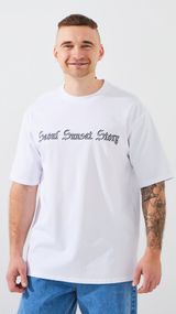 Футболка з принтом чоловіча GENUA G01222-0008 4XL Білий shop (2000999390661)