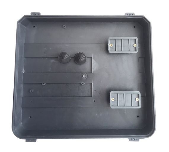 Шафа пластикова навісна КДЕ-3.1 для 1ф-3ф електронного лічильника Ny95000941 | Зображення 2