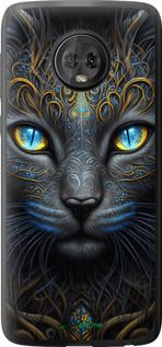 Чохол на Motorola Moto G6 Кішка "5548u-982-2448"
