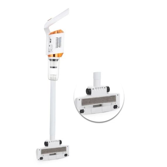 Аккумуляторный пылесос без мешка Vacuum Cleaner 2000mAh 120 Вт беспроводной, вертикальный | Зображення 1