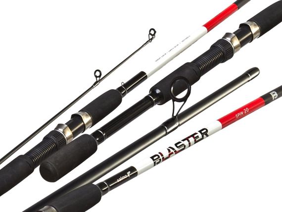 Спінінг риболовний Salmo Салмо Blaster Spin 20 5-20g 2.40m | Зображення 5