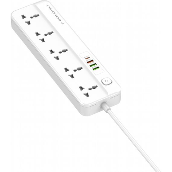 Мережевий фільтр живлення Prologix Premium PR-SC5415W (PR-SC5415W) | Зображення 3