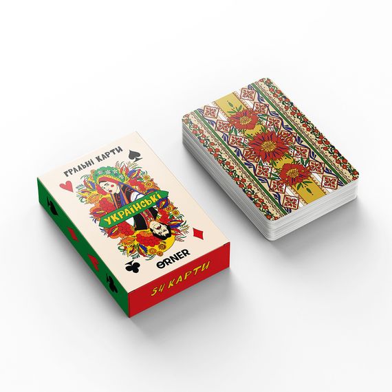 Карты игральные Украинские | Зображення 1