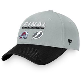 Бейсболка Fanatics NHL Colorado Avalanche vs. Tampa Bay Lightning