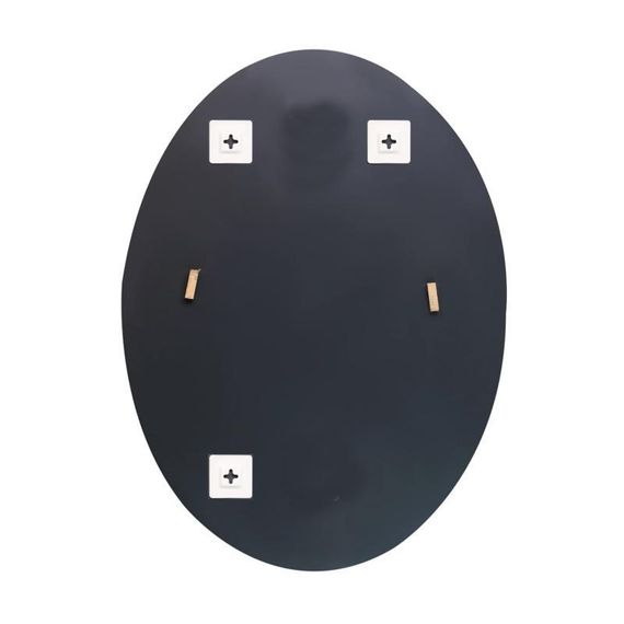 Дзеркало Lidz Latwa 140.07.11 (1) 650х800 настінне овальне з декором LD78LA6580 | Зображення 3