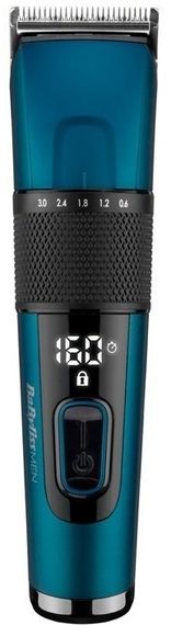 Машинка BaByliss для стрижки волосся E990E, синій (E990E)