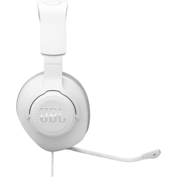 Навушники JBL Quantum 100M2 White (JBLQTUM100M2WHT) | Зображення 7