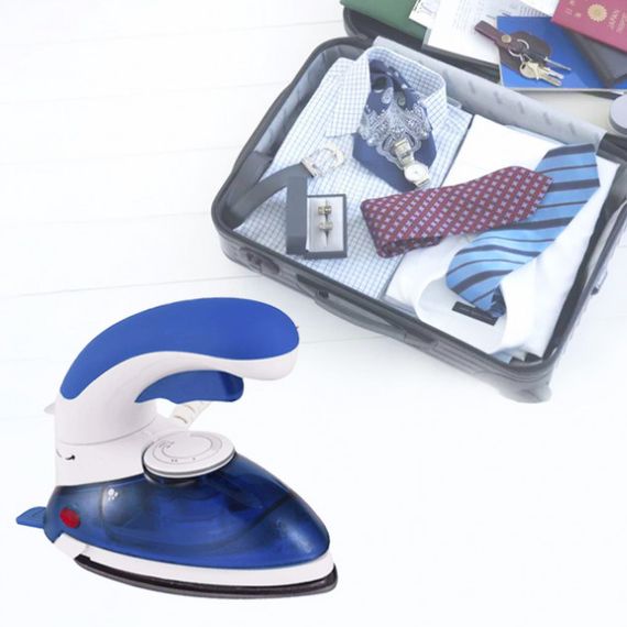 Отпариватель Mini Steam Iron HT-558B. GP-553 Колір синій | Зображення 1