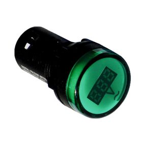 Вольтметр AD22V 60-500В АC зеленый Ny95503353