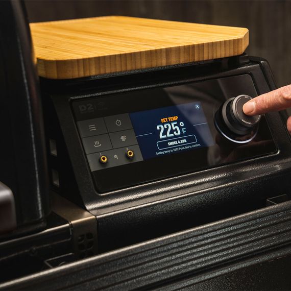 Пелетний гриль Traeger Timberline XL, чорний TBB01RLGI Код: 013602 | Зображення 9