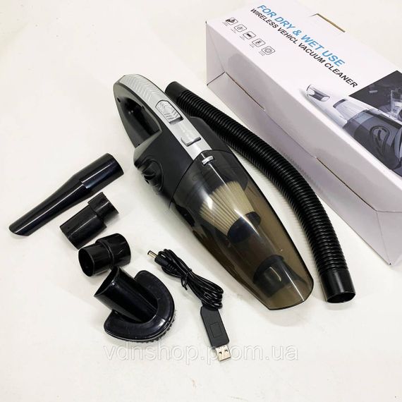 Автомобільний пилосос із зарядкою від прикурювача, Хороший авто пилосос, Потужні авто пилососи KC-50 | Зображення 8