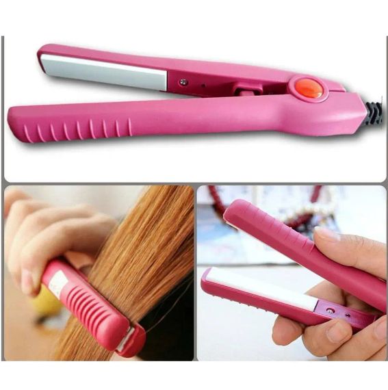 Мини-утюжок дорожный HAIR STRAIGHTER Mini Cat | Зображення 3
