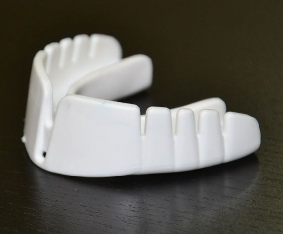 Капа OPRO Snap-Fit White (art.002139010) | Зображення 6