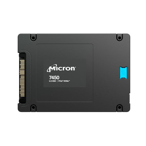 Накопитель SSD U.3 2.5&quot; 3.84TB 7450 PRO 7mm Micron (MTFDKCB3T8TFR-1BC1ZABYYR) | Зображення 1