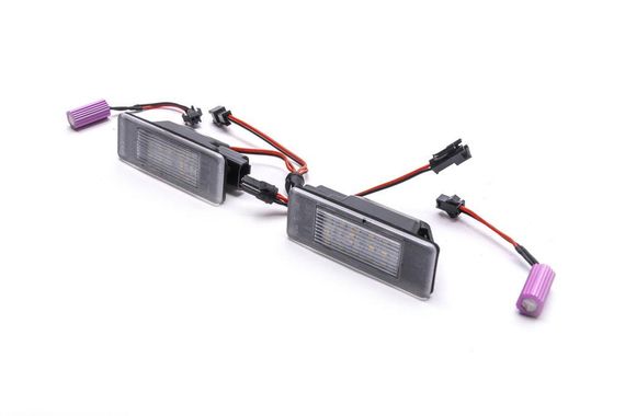 Подсветка номера LED (2 шт) для Mercedes Viano 2004-2015 гг. | Зображення 1