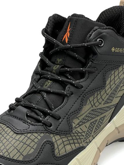 Чоловічі зимові кросівки Zig Kinetica 2.5 Edge Black Grey Khaki Fur  , В'єтнам | Зображення 7