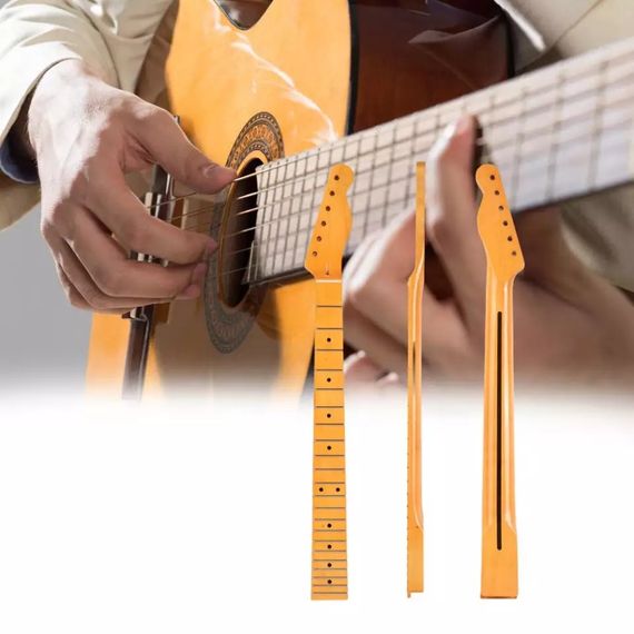 Гриф клен накладка клен для электрогитары гитары Fender Telecaster TL лак лакированный | Зображення 3
