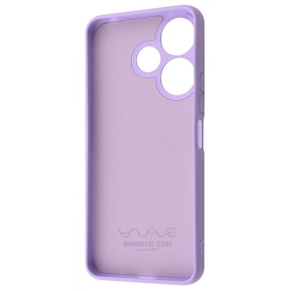 Чохол WAVE Colorful Case (TPU) Xiaomi Redmi 13 4G/Poco M6 4G/Note 13R light purple | Зображення 1