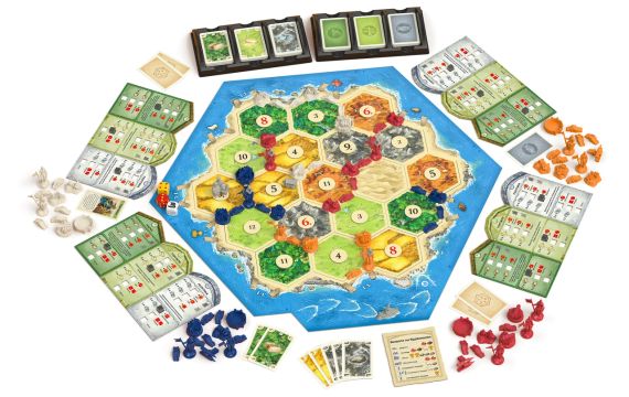 Настільна гра CATAN. Міста й лицарі (Cities & Knights) (українське видання) | Зображення 2