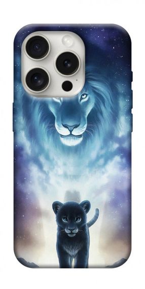 Чохол з картинкою Леви для Apple iPhone 16 Pro Max (6.9")