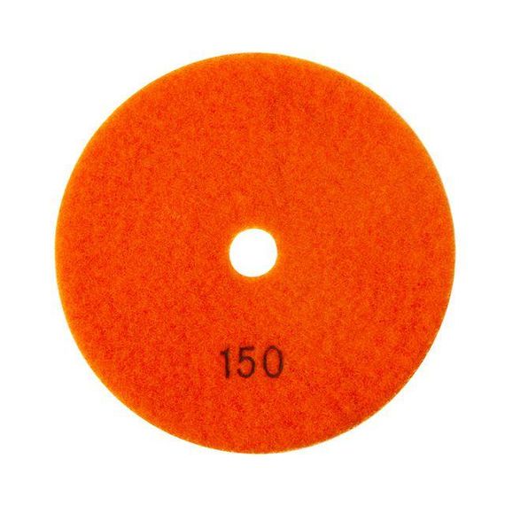 Коло алмазне шліфувальне гнучкий на липучці 125 мм P150. INTERTOOL BT-0929