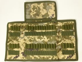 Підсумок патронташ для 308 на 40 набоїв перенесення і зберігання Піксель