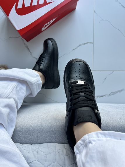 Кросівки кеди Air Force 1 Low SP 1017 ALYX 9SM Black / аїр форсе весна / літо / осінь 0229 41 | Зображення 5