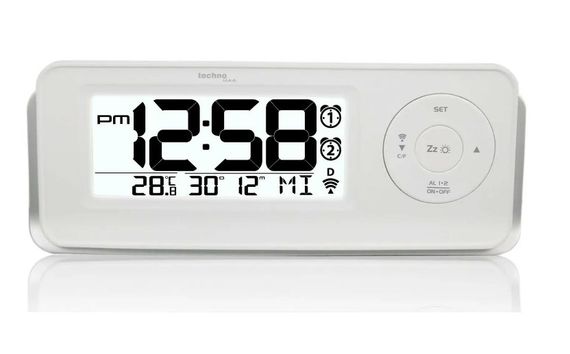 Годинник настільний Technoline WT498 White (WT498) (DAS301810)