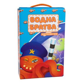 Настільна гра Strateg "Водна братва", українською мовою (30284)