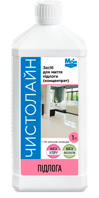 Засіб миючий Чистолайн Підлога MDM 1л
