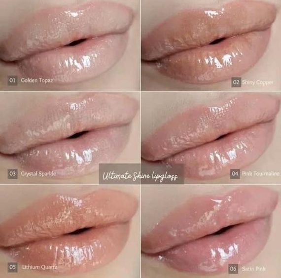 Блеск-топер для губ ультраувлажняющий Farmasi 04 Pink Tourmaline 8 мл | Зображення 4