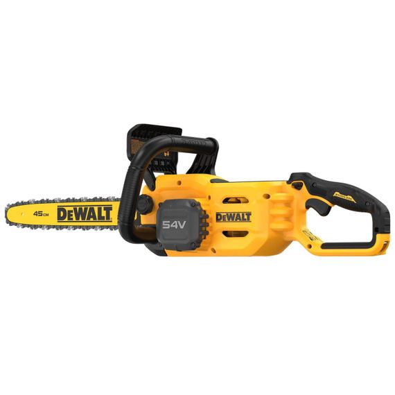 Пила ланцюгова акумуляторна безщіткова Довжина шини 45 см DeWALT DCMCS574X1 | Зображення 4