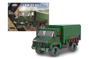 Конструктор XB 06044 "Воєна вантажівка LKW 2T GL" 411 деталь