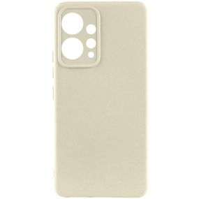 Чохол TPU GETMAN Liquid Silk Full Camera для Xiaomi Redmi 12 Песочный / Sand
