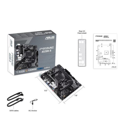 Материнська плата ASUS PRIME A520M-R | Зображення 6