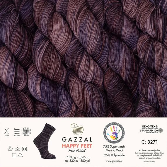 Gazzal Happy Feet, 3271 | Зображення 2