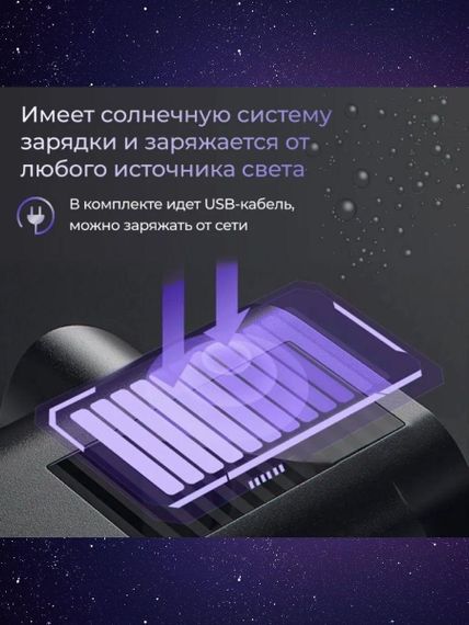 Тримач для зубних щіток та пасти, УФ стерилізатор для зубних щіток та бритв, диспенсер для зубних щіток | Зображення 7