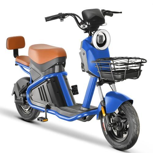 Електроскутер JY-01. 1000W, 60V20Ah Blue | Зображення 8