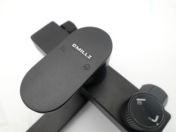 Змішувач для ванни MILLZ чорний MRS-AL-F10 (black) 1/10 | Зображення 3