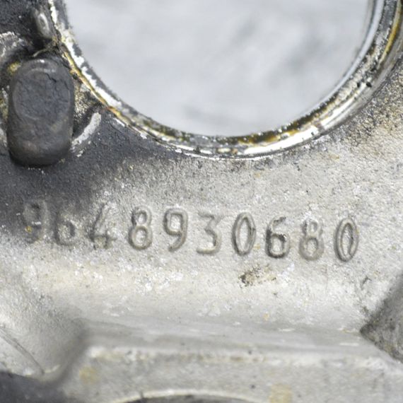 Кронштейн промвалу Peugeot Partner 1.6 HDI 1996-2008 опора піввісі Пежо Партнер 9648930680 | Зображення 3