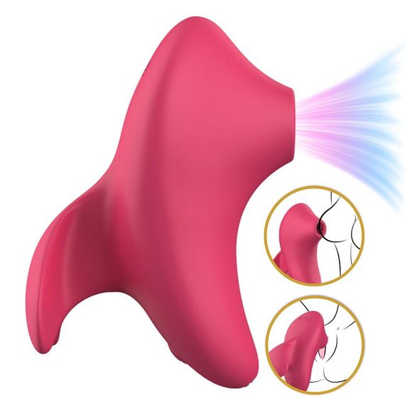 Вакуумный стимулятор - Erospace Sweet Play Critoral Suction Vibrator A15 sexstyle | Зображення 2