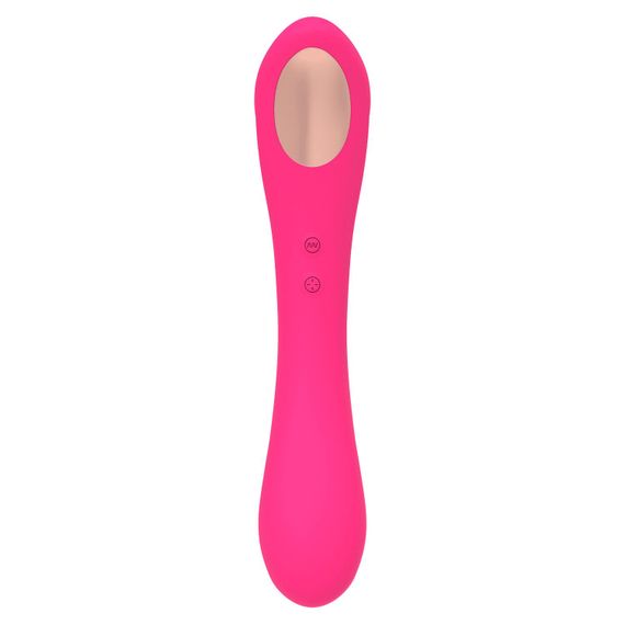 Вібратор та вакуумний кліторальний стимулятор 2-в-1 Alive Quiver Magenta Pink оновлена ​​модель | Зображення 3