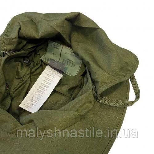 ПАНАМА STURM MIL-TEC "BRITISH BOONIE HAT WITH NECK FLAP R/S" 12326101 | Зображення 4