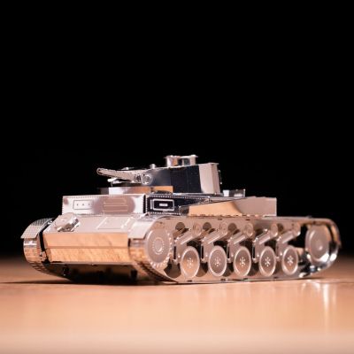 Конструктор Metal Time колекційна модель Pz.Kpfw. II (MT060) | Зображення 6